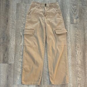 Tan cargo pants